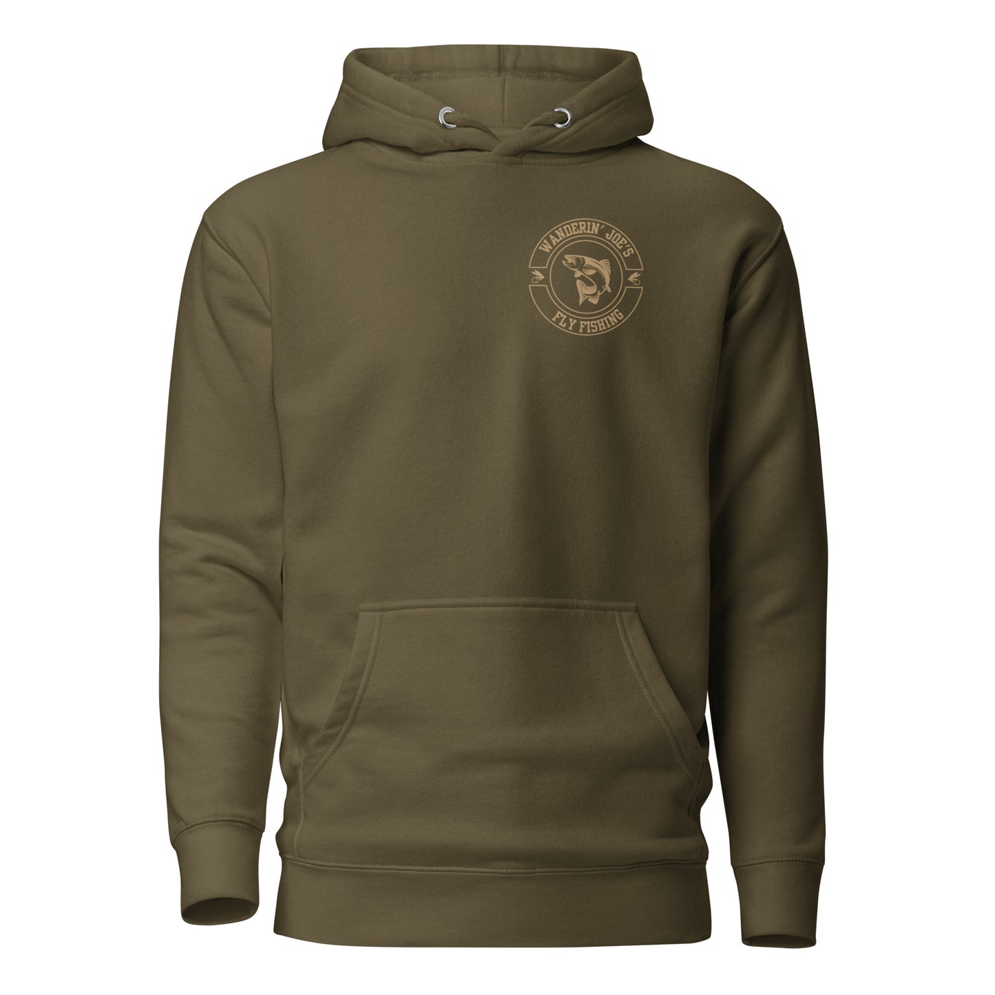 Unisex Hoodie TAN LOGO