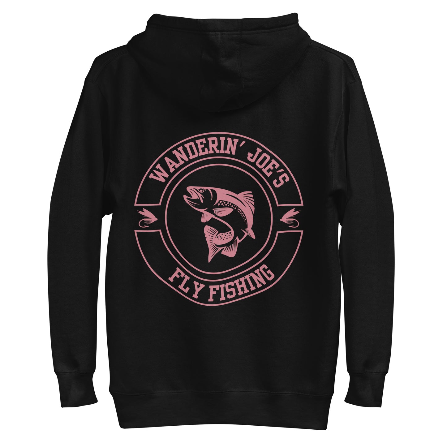 Unisex Hoodie PINK LOGO