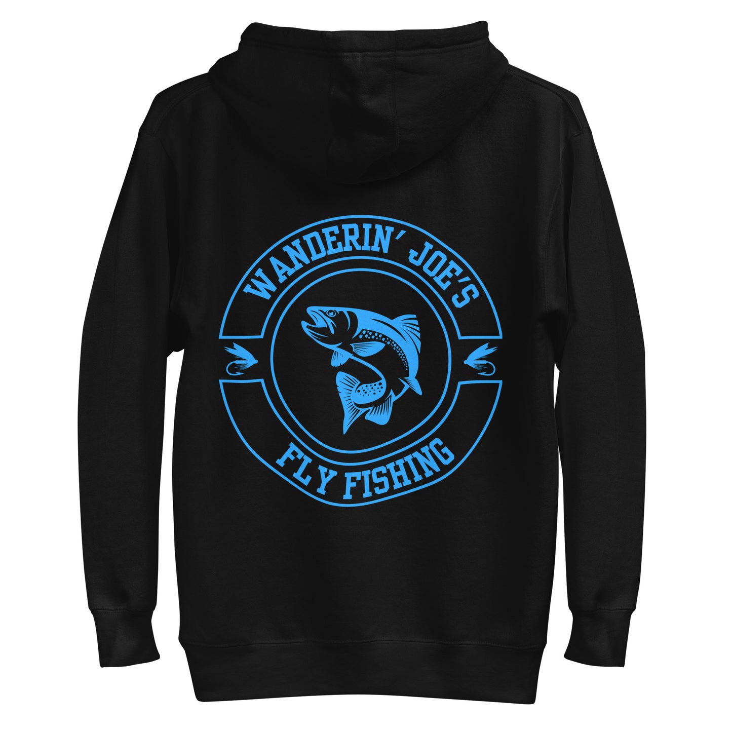 Unisex Hoodie BLUE LOGO