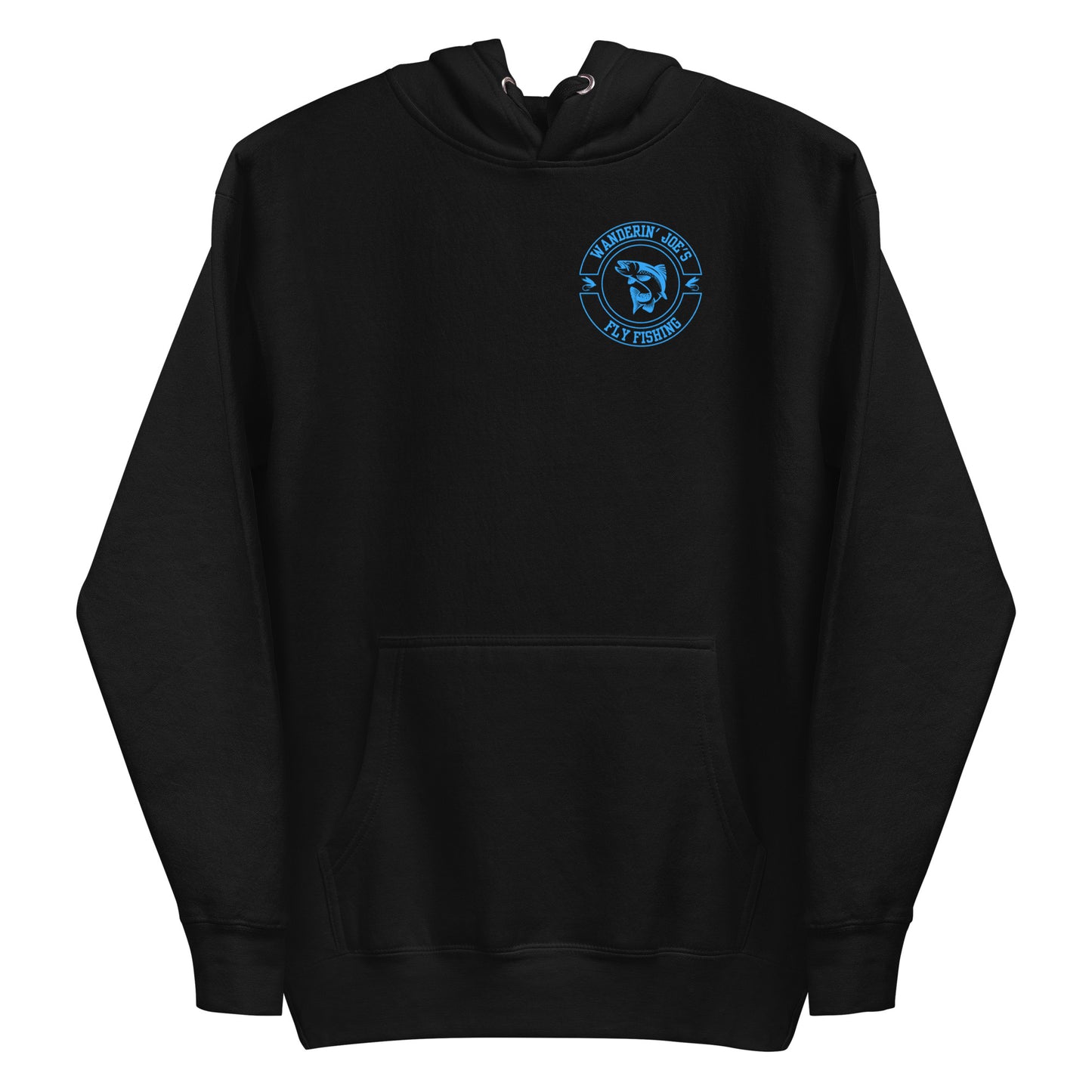 Unisex Hoodie BLUE LOGO