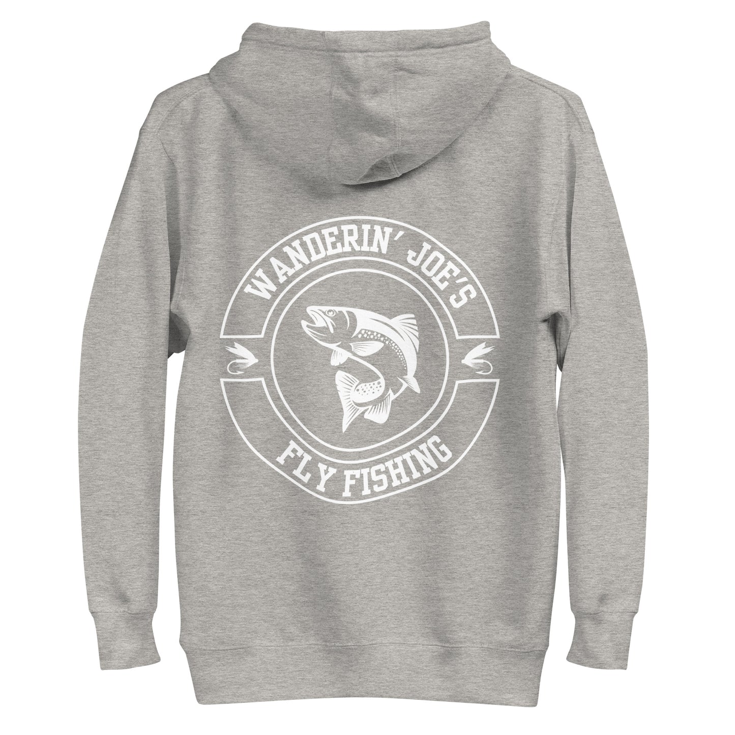 Unisex Hoodie WHITE LOGO