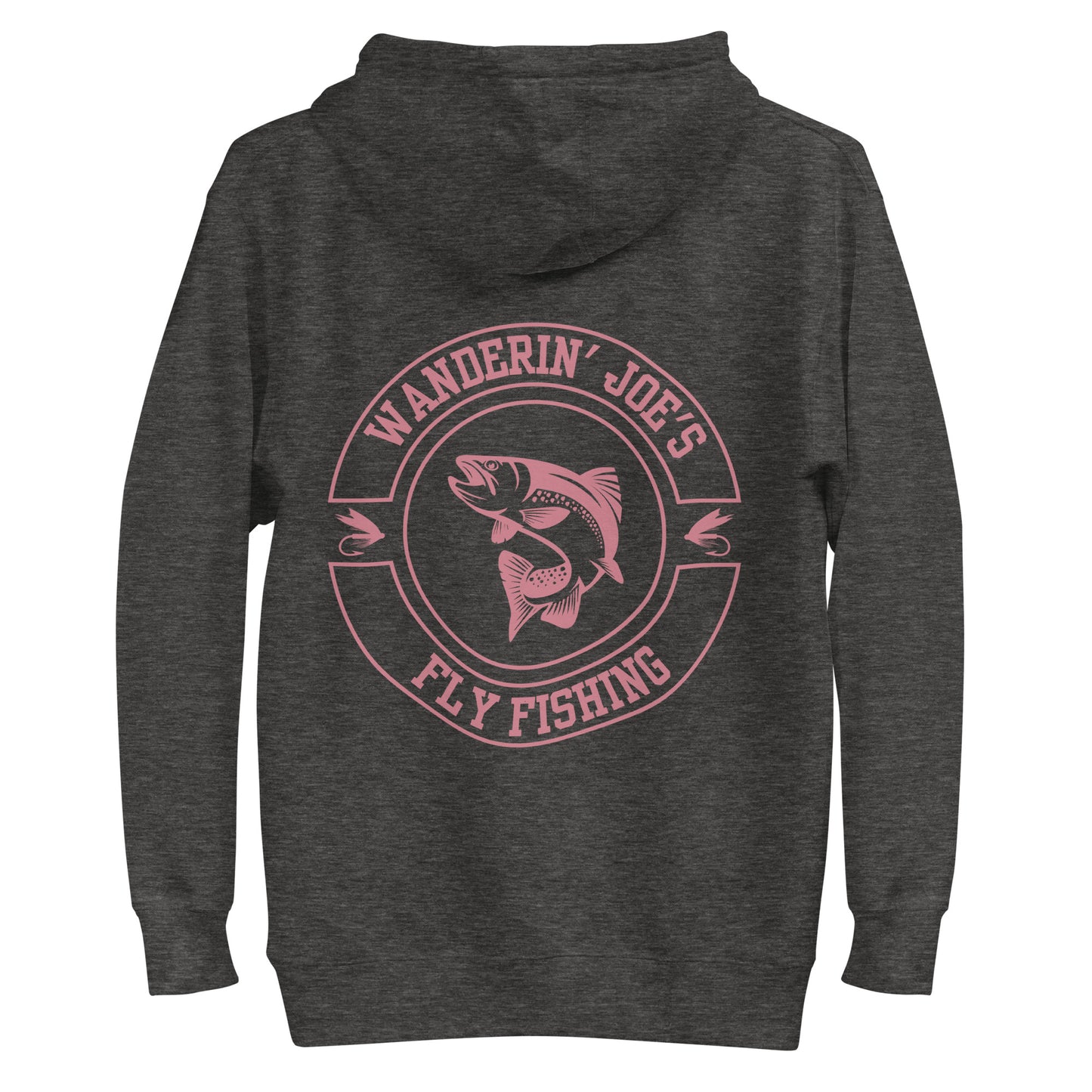 Unisex Hoodie PINK LOGO