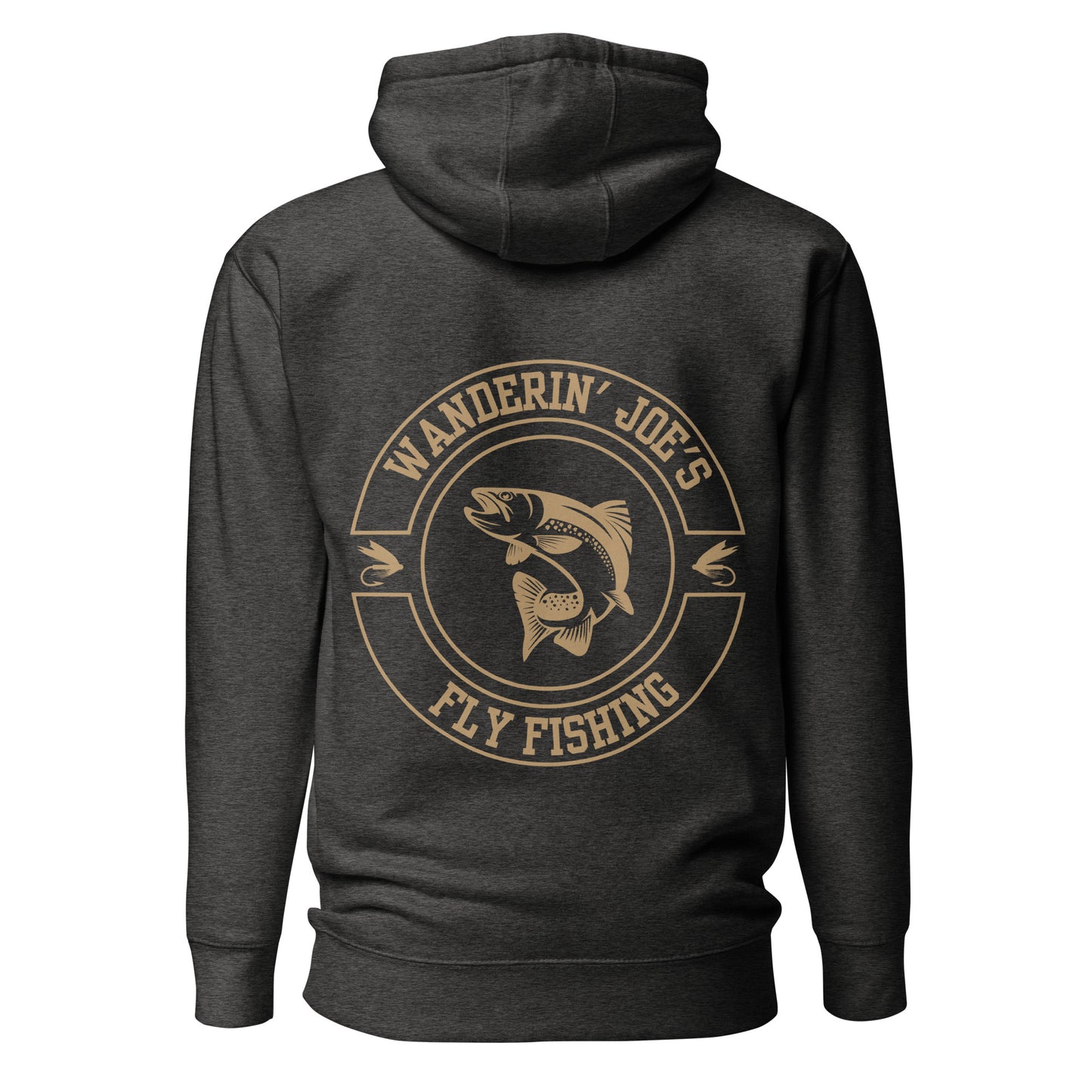 Unisex Hoodie TAN LOGO