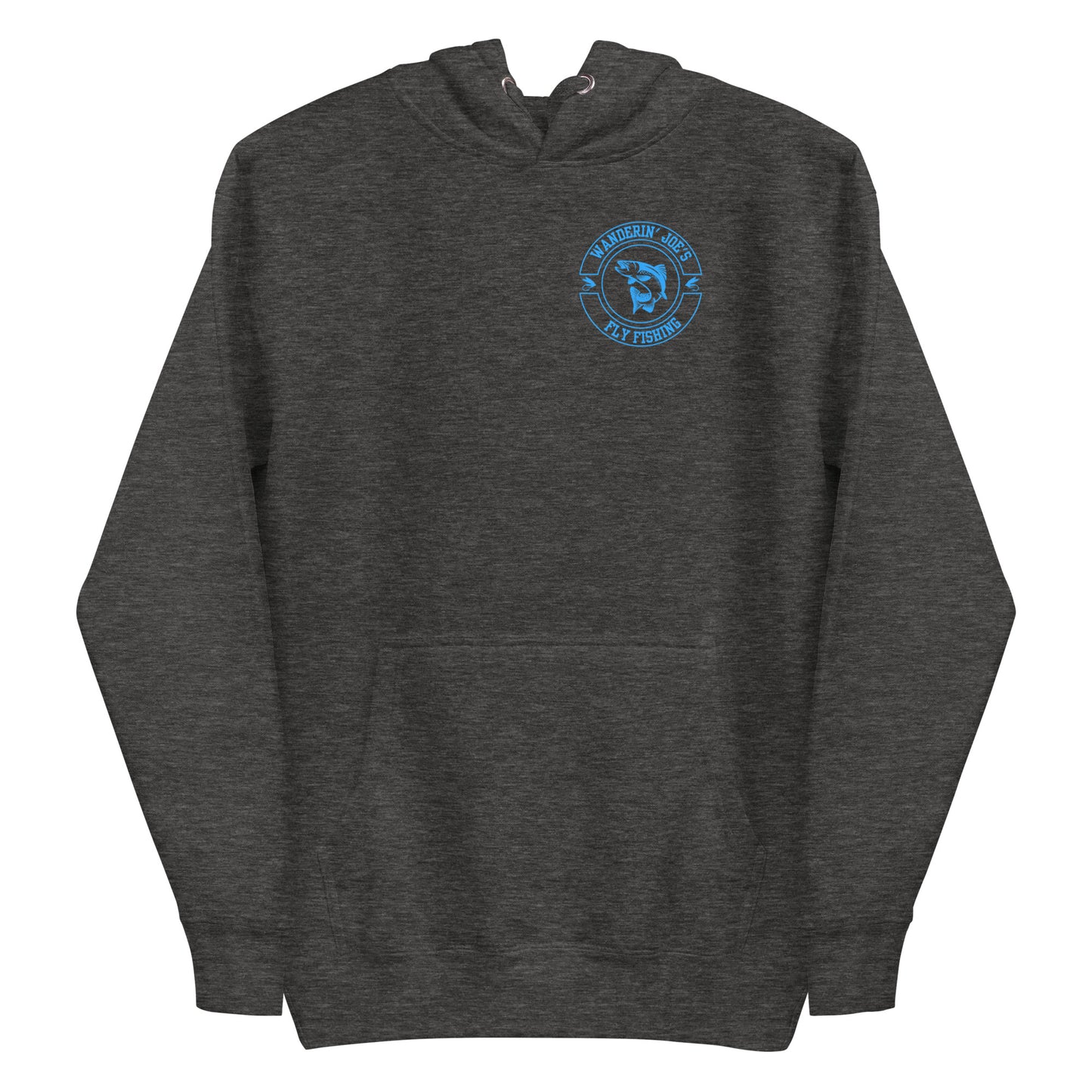 Unisex Hoodie BLUE LOGO