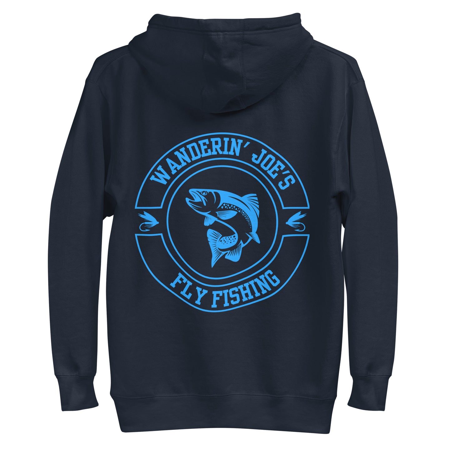 Unisex Hoodie BLUE LOGO