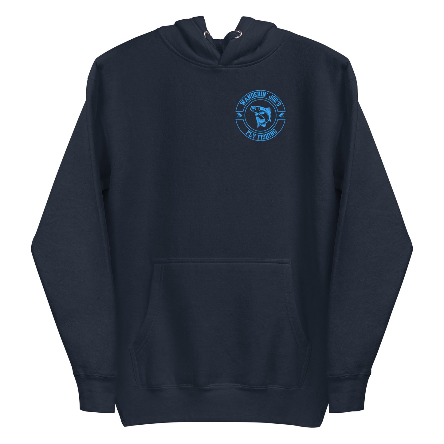 Unisex Hoodie BLUE LOGO