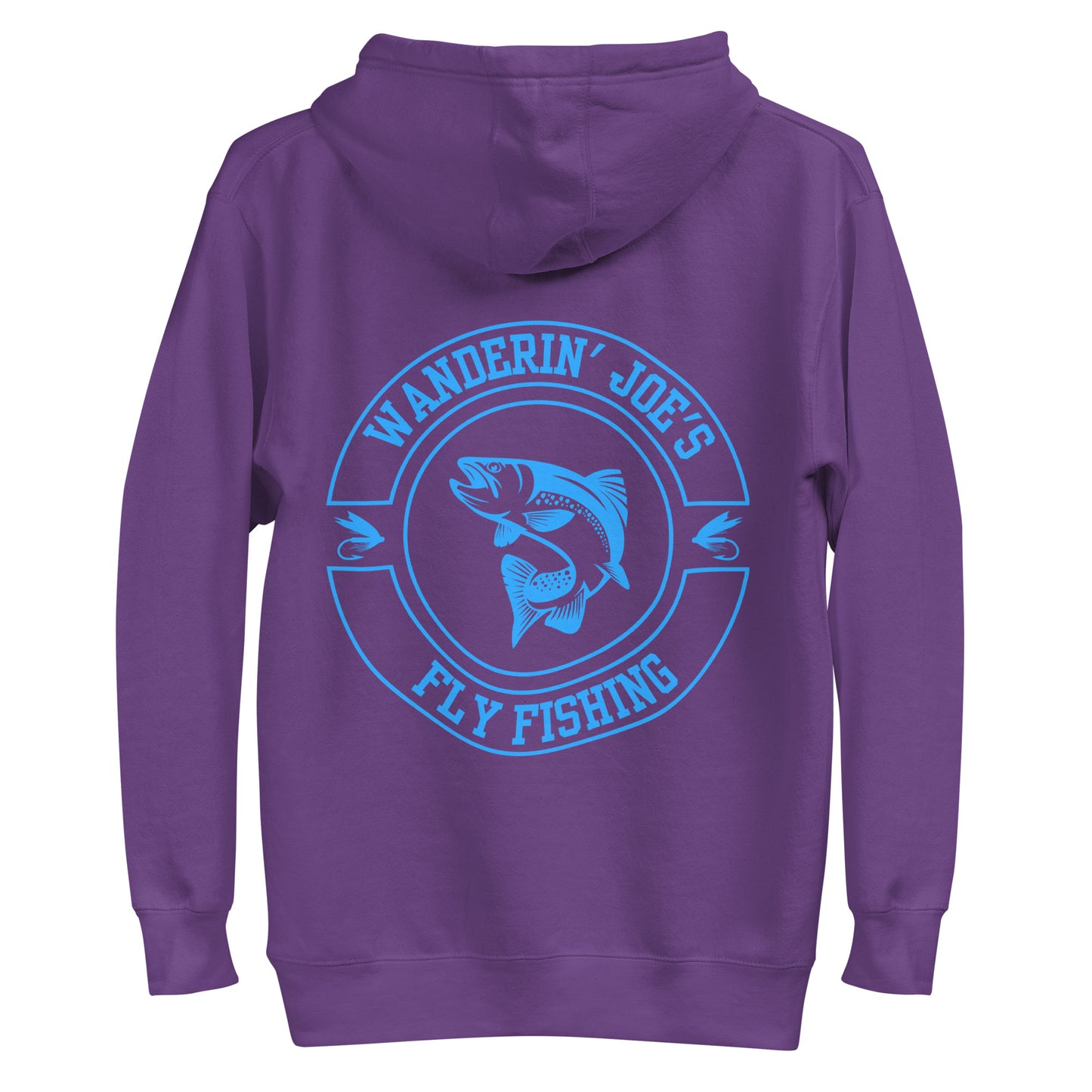 Unisex Hoodie BLUE LOGO