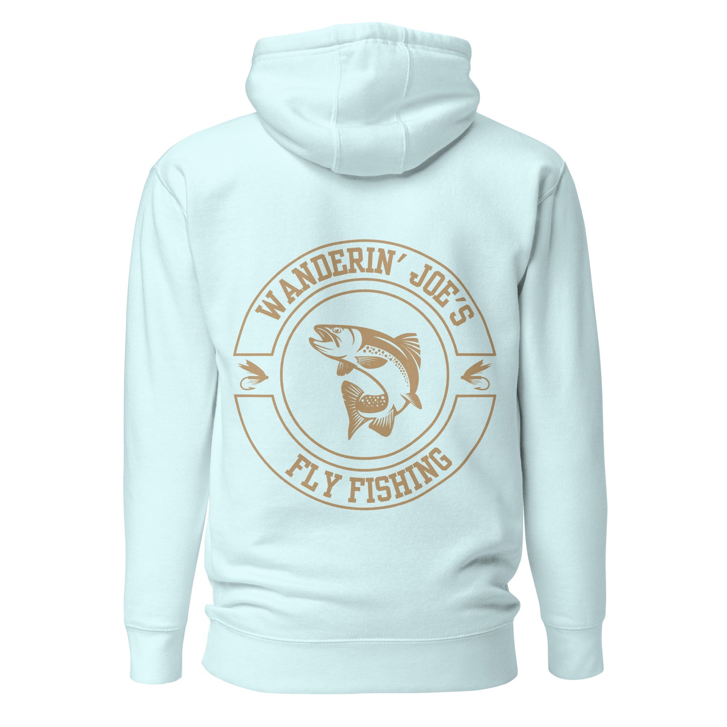 Unisex Hoodie TAN LOGO