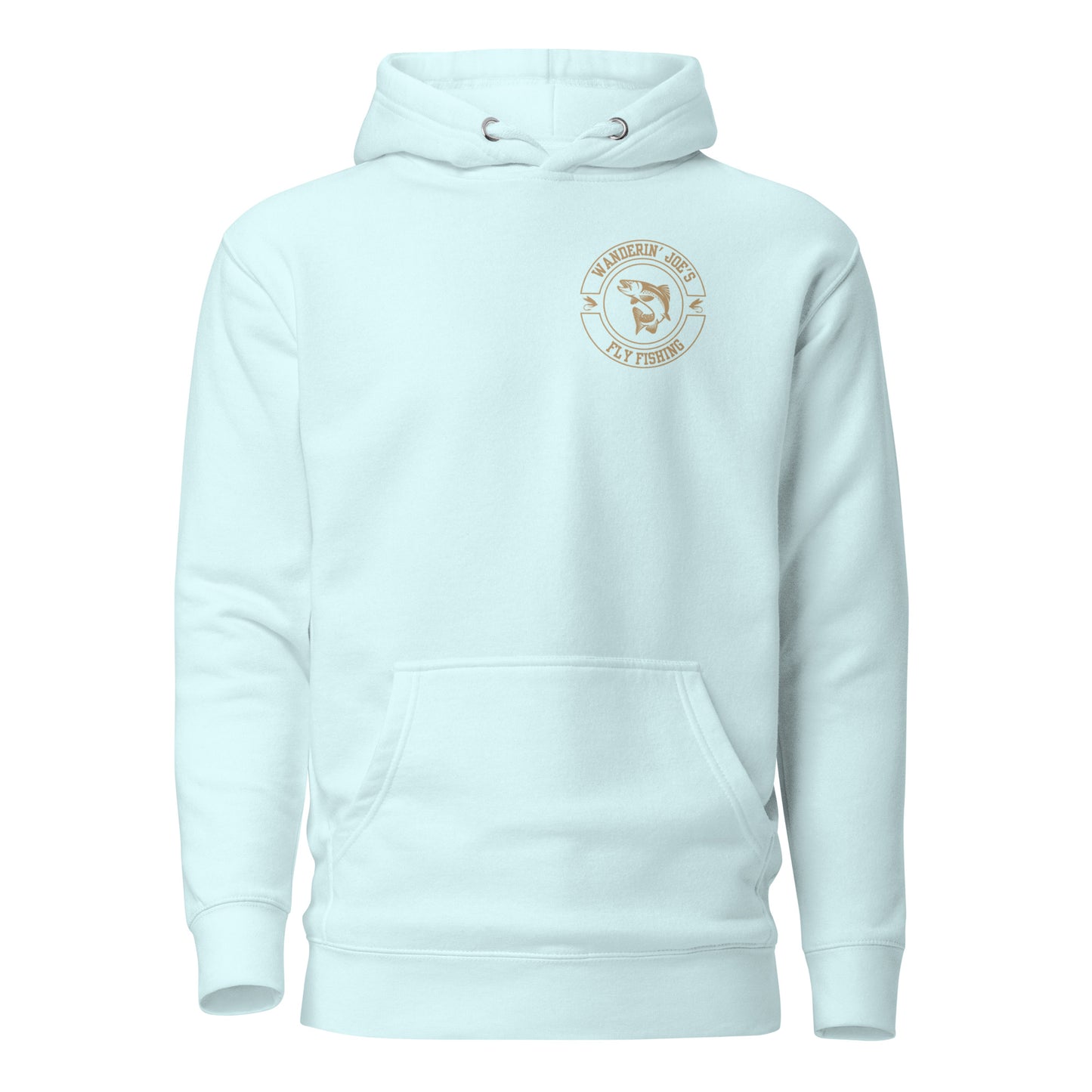 Unisex Hoodie TAN LOGO