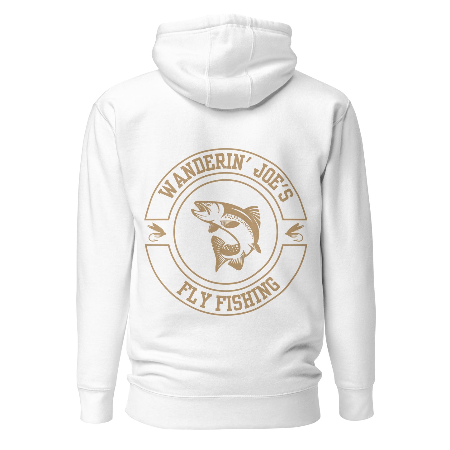 Unisex Hoodie TAN LOGO