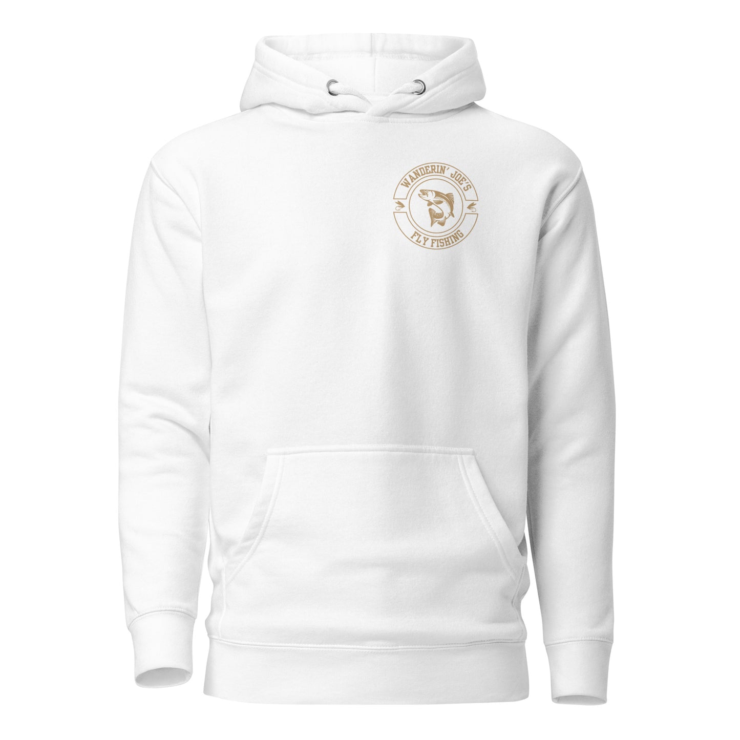 Unisex Hoodie TAN LOGO